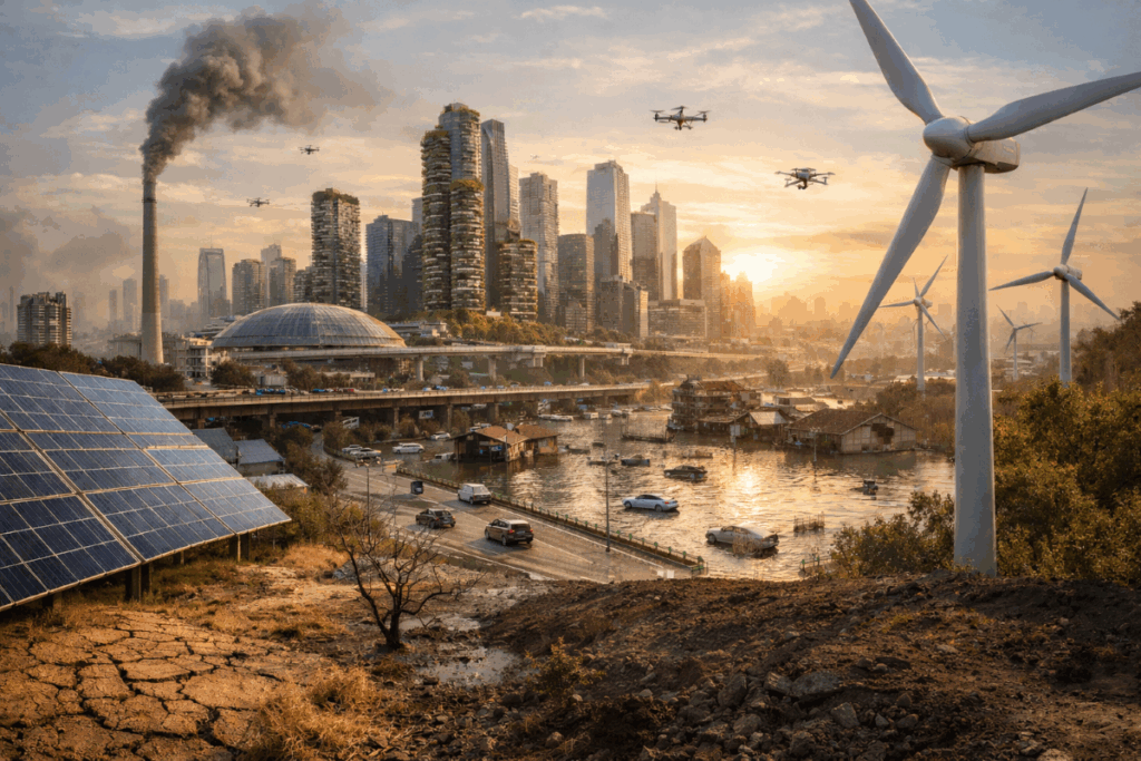 2025: un anno tra record termici, accelerazione delle rinnovabili e tensioni geopolitiche