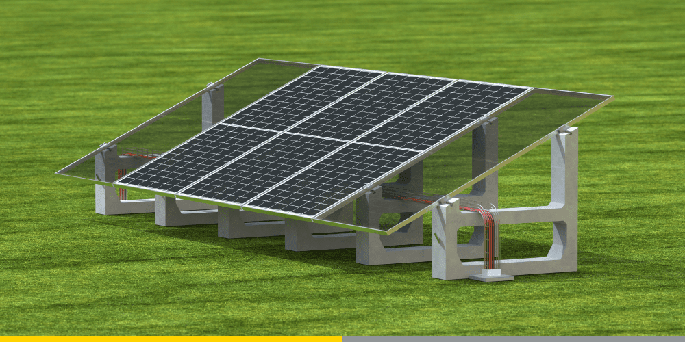 Big Ballast: zavorra per impianti fotovoltaici a terra