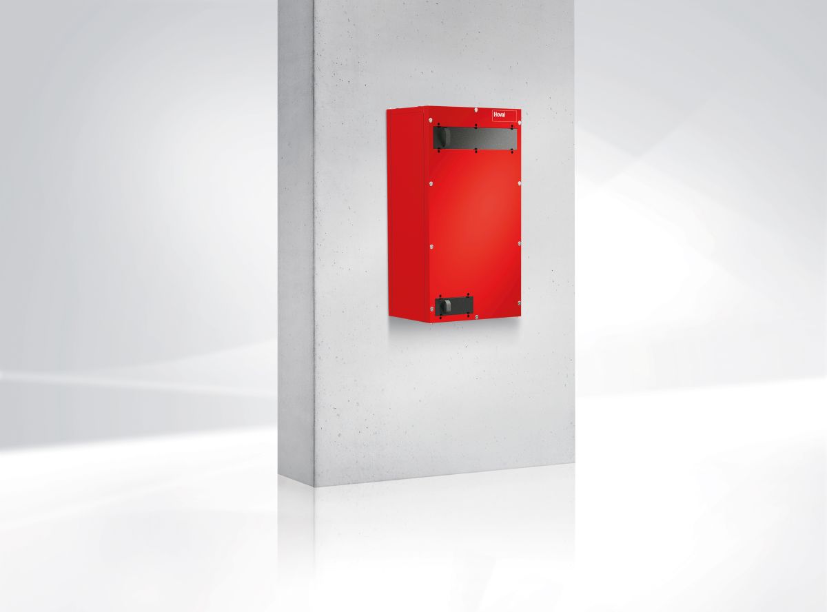 sistema di ventilazione meccanica controllata Homevent®