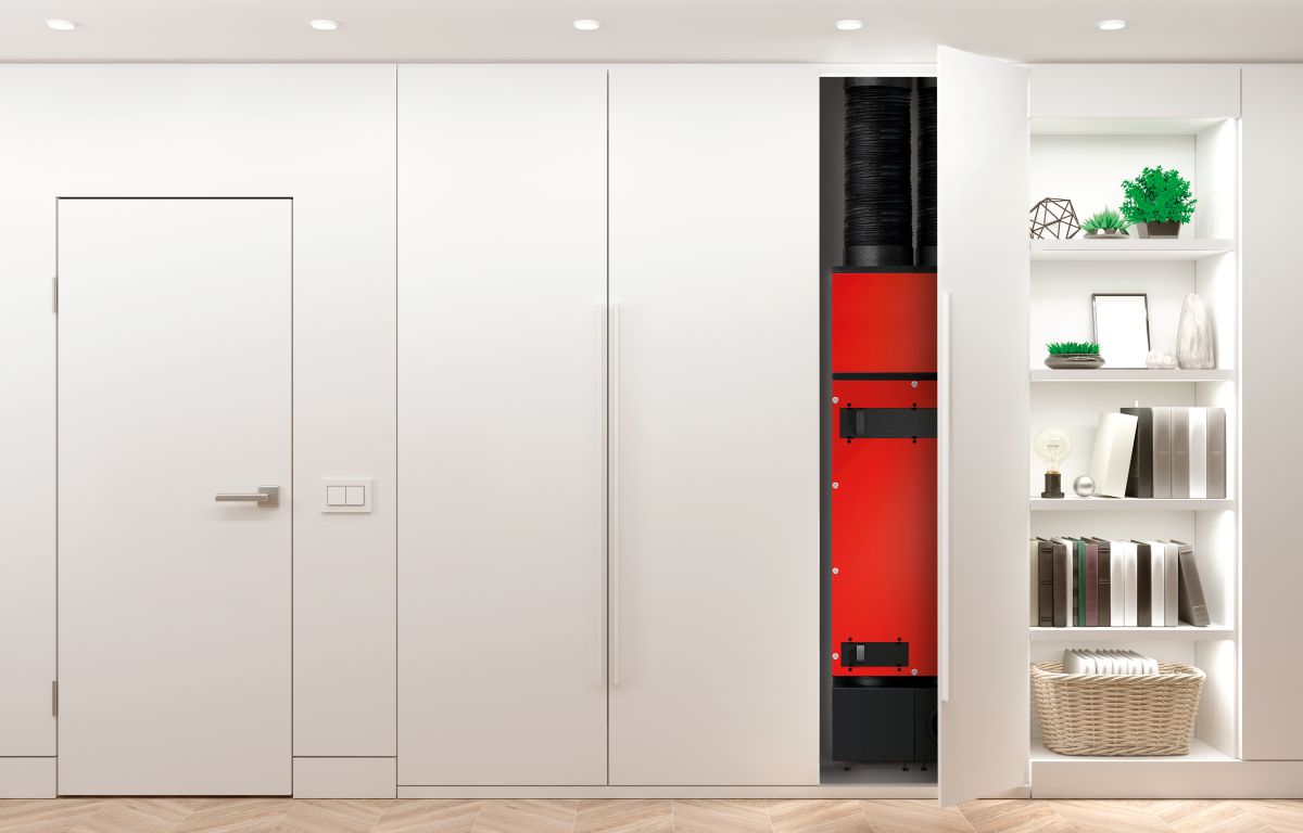 sistema di ventilazione meccanica controllata Homevent®