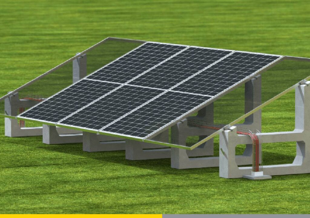 Big Ballast: zavorra per impianti fotovoltaici a terra