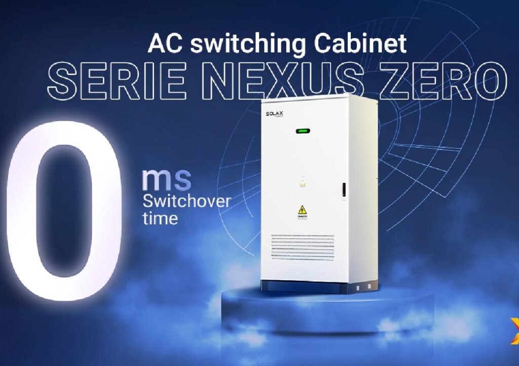 Nexus Zero AC Switching Cabinet: continuità energetica a 0 ms