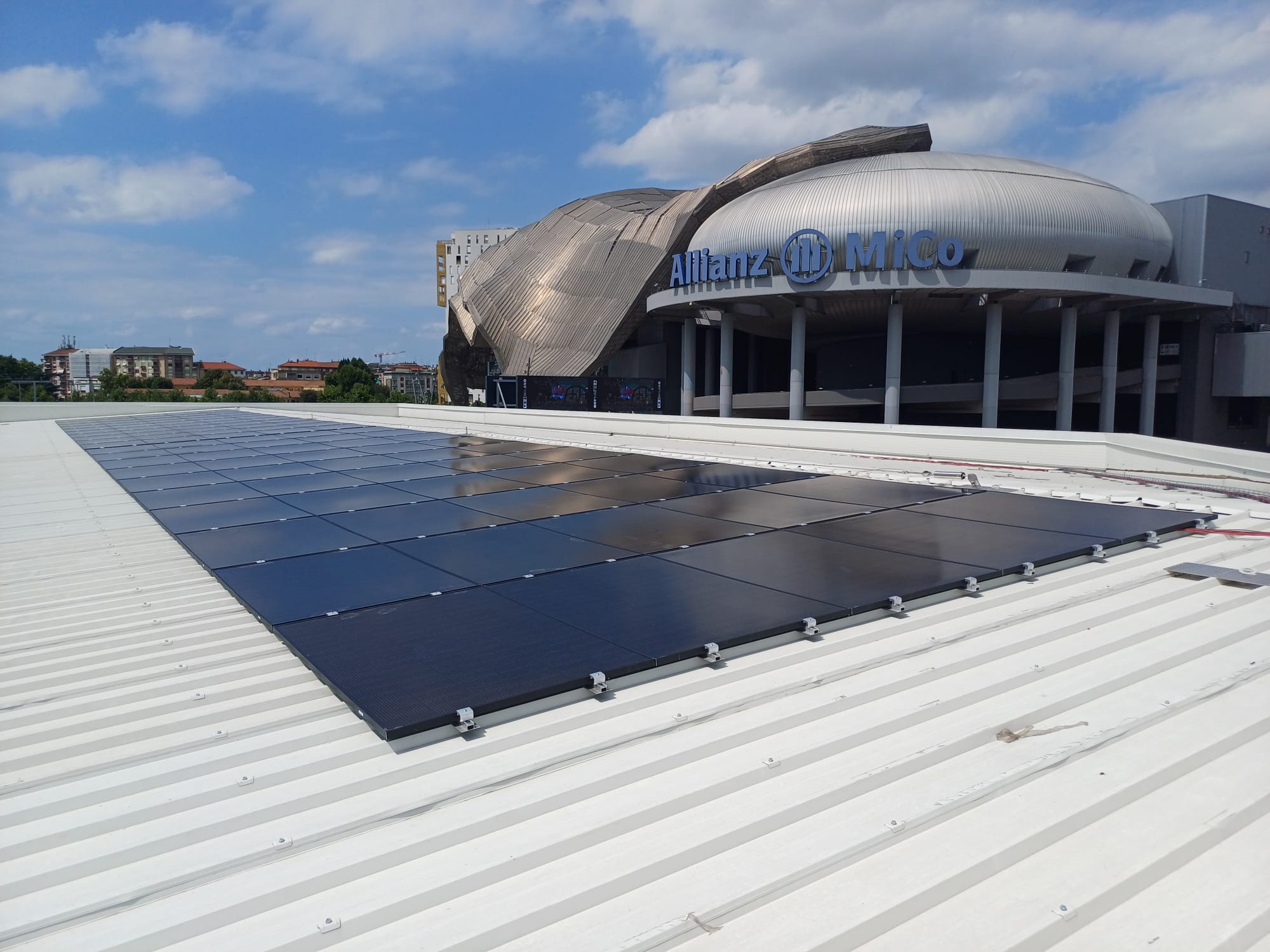 A CityLife Milano un nuovo impianto con PPA on-site firmato SENEC e Sistema Energy 