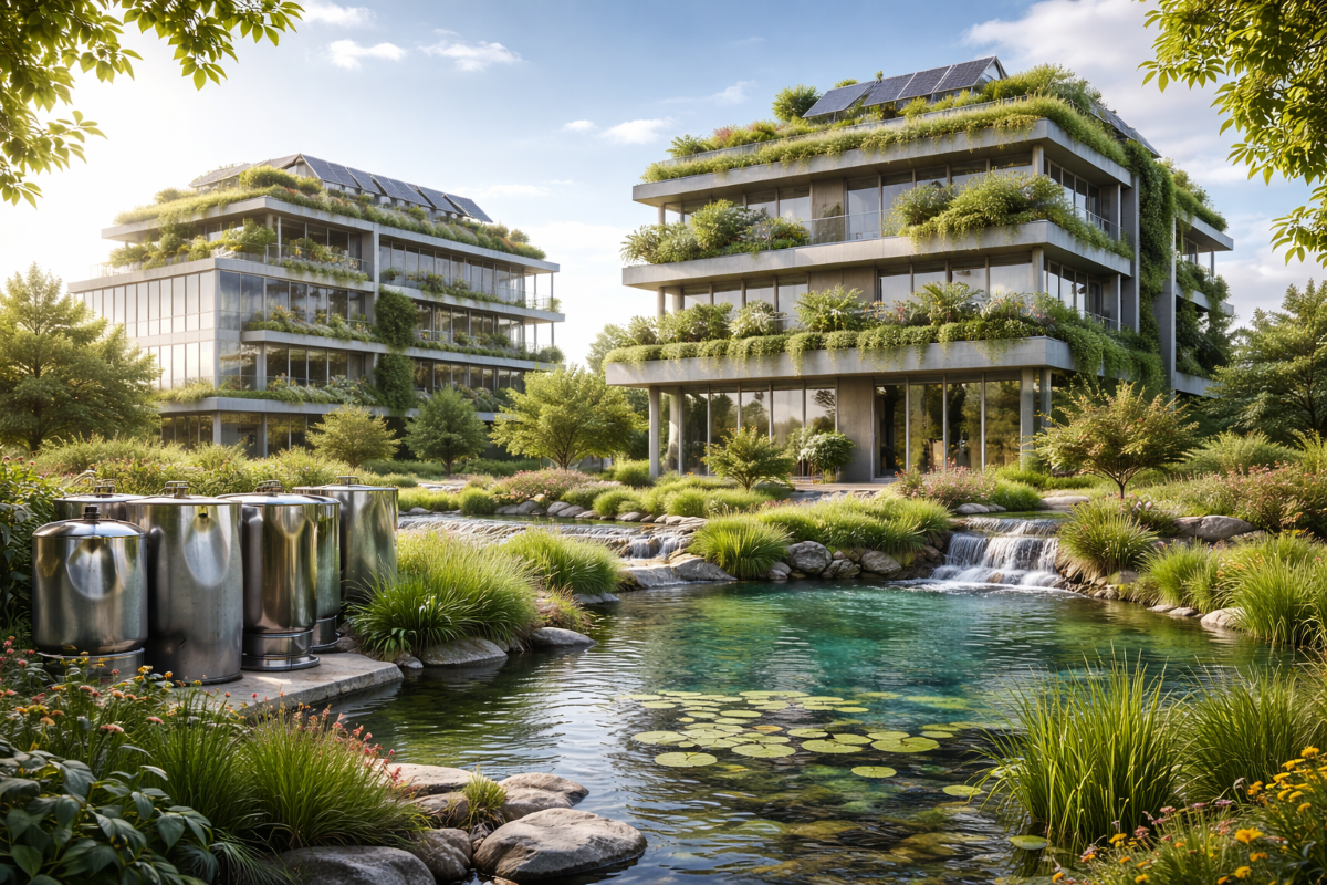 Edifici a bilancio idrico positivo: è possibile?