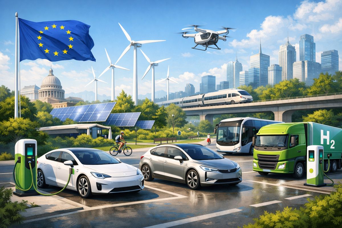 Automotive Package UE: le nuove regole europee per la mobilità