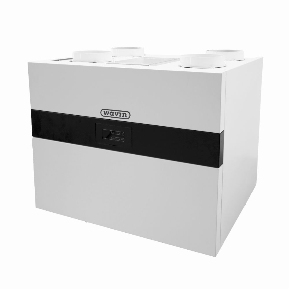 Wavin Ventiza FLOOR, nuova unità di ventilazione meccanica controllata
