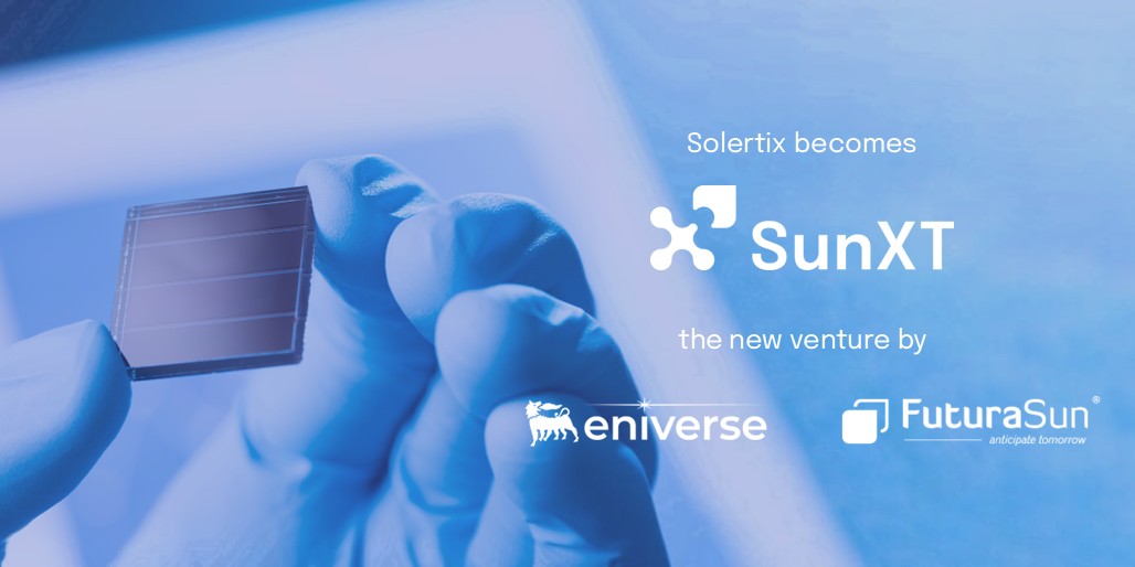 SunXT: Eniverse e FuturaSun insieme per il futuro del fotovoltaico a perovskite