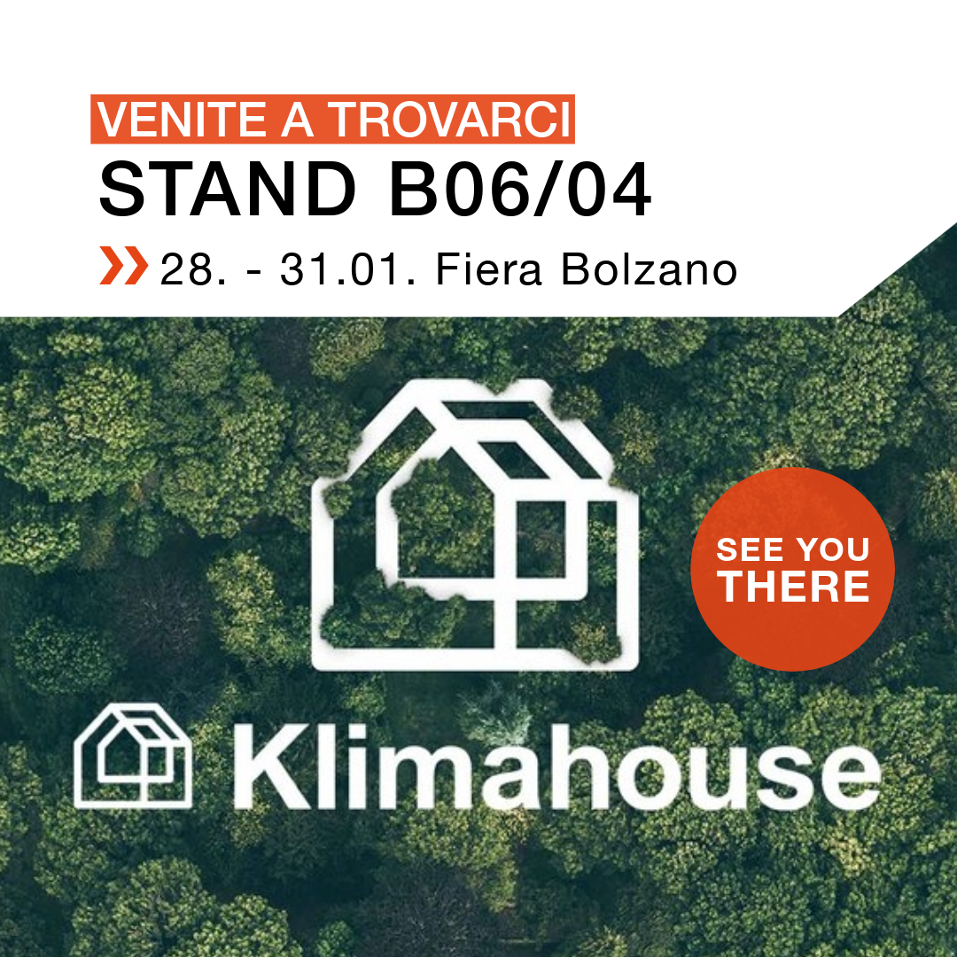 Innovazione e sostenibilità: RÖFIX protagonista a Klimahouse 2026