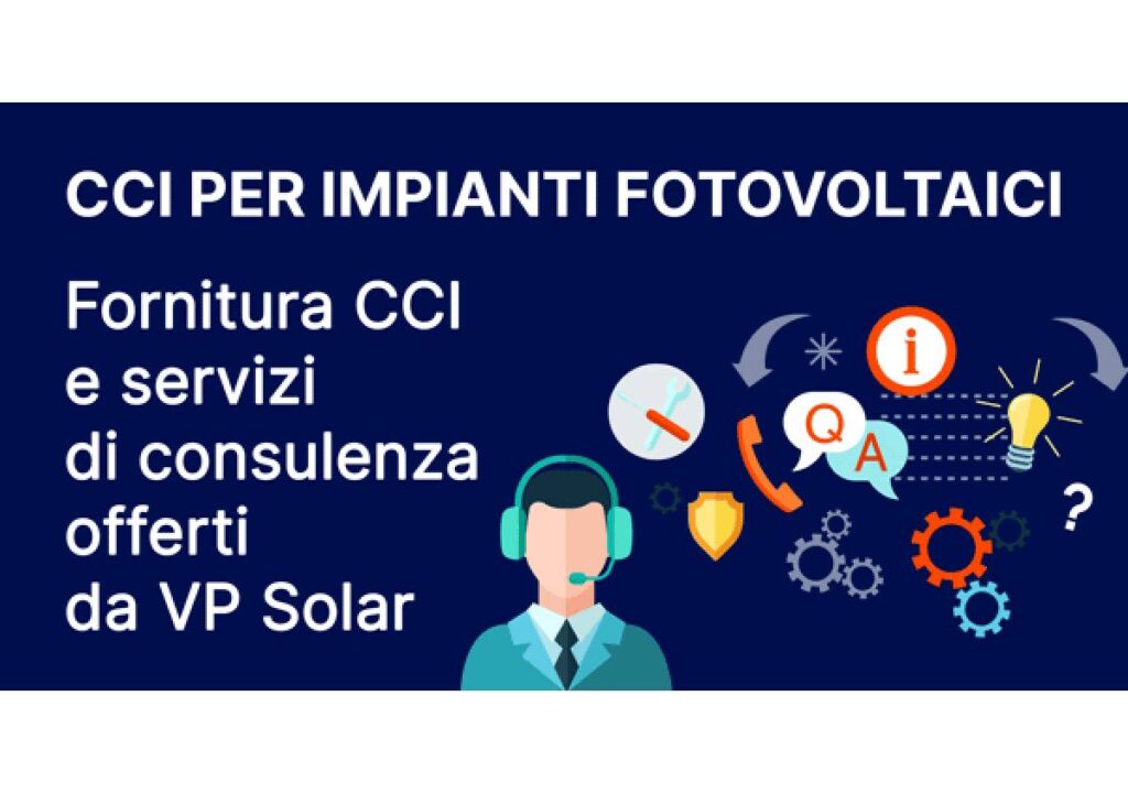CCI per impianti fotovoltaici in media tensione: i servizi offerti da VP Solar