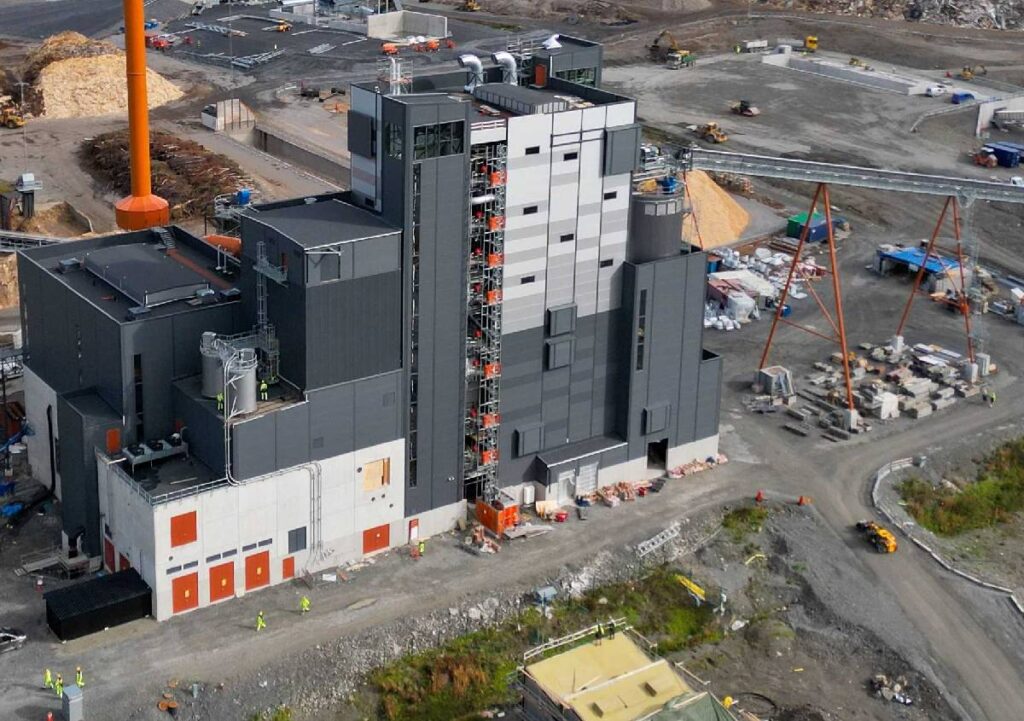 Isolamento industriale a basse emissioni: il contributo delle soluzioni Paroc a Lugnvik