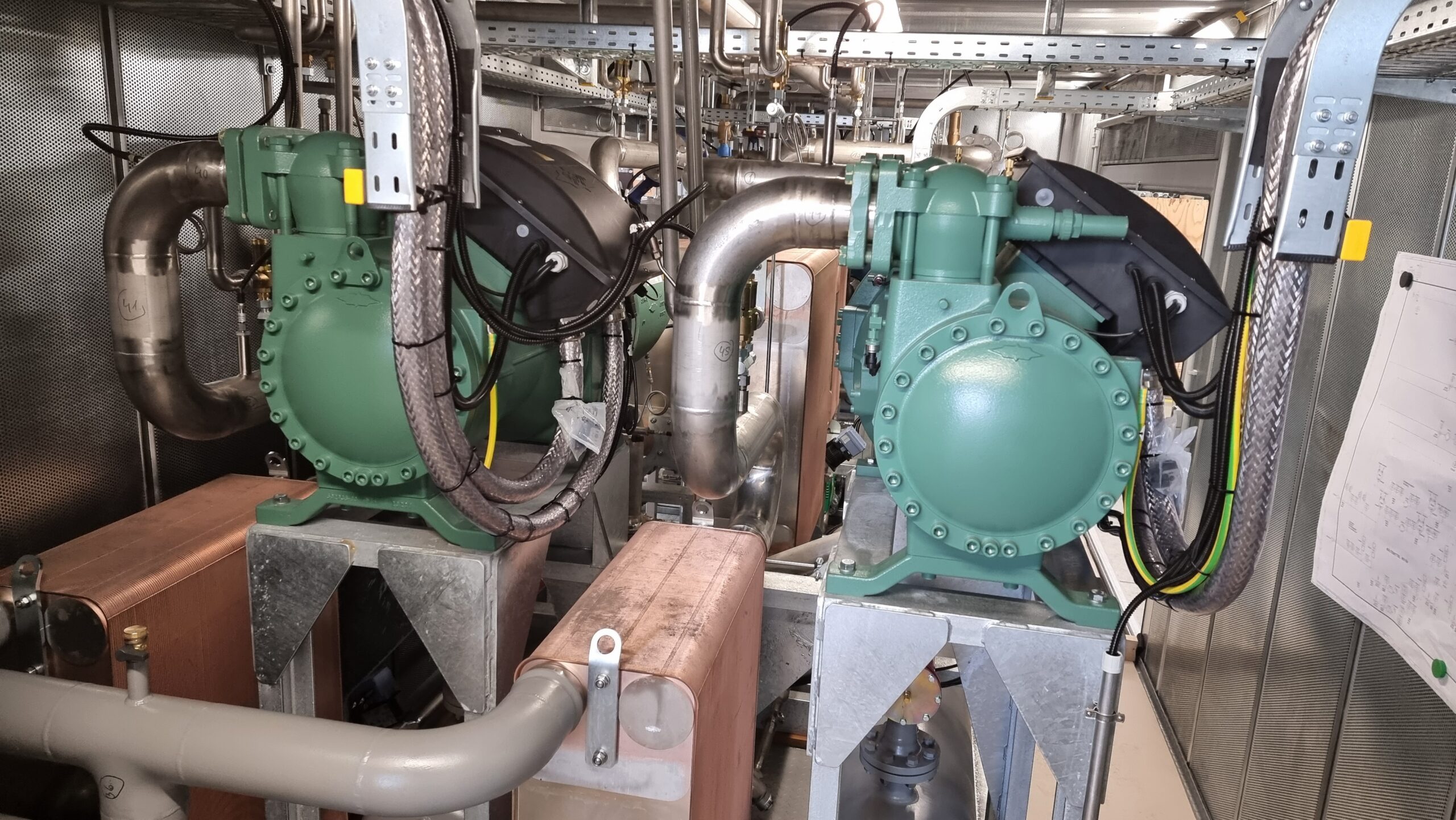 Pompe di calore di grande taglia: 2G amplia l’offerta per la decarbonizzazione