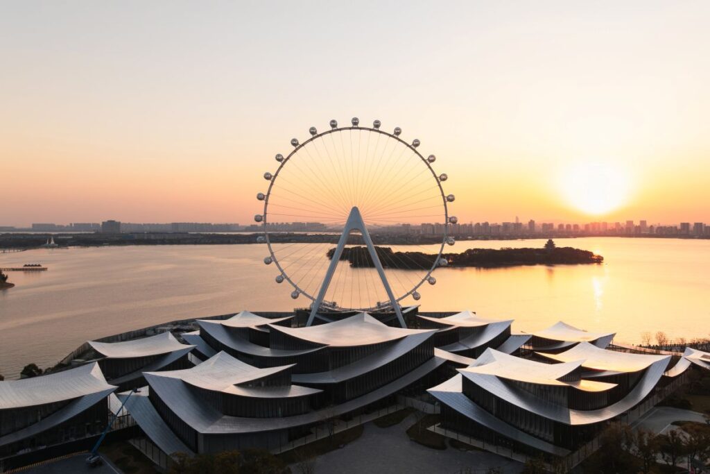 Suzhou Museum of Contemporary Art: un nuovo landmark culturale sul Jinji Lake