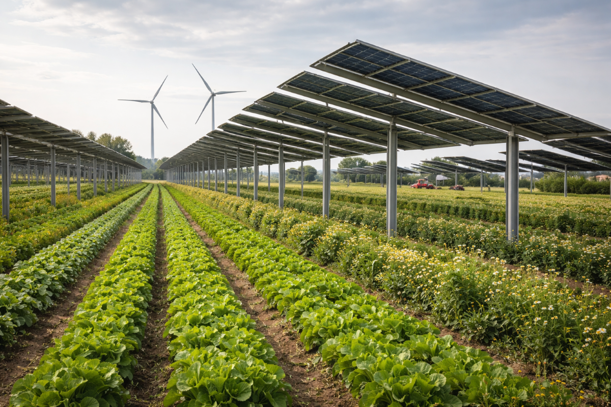 Agrivoltaico: norme, mercato e prospettive al centro della Giornata ANIE