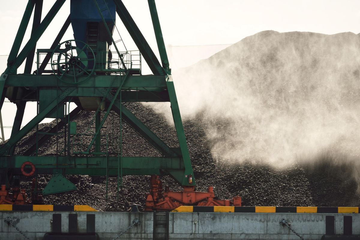 Il carbone è la seconda fonte nel mix energetico mondiale