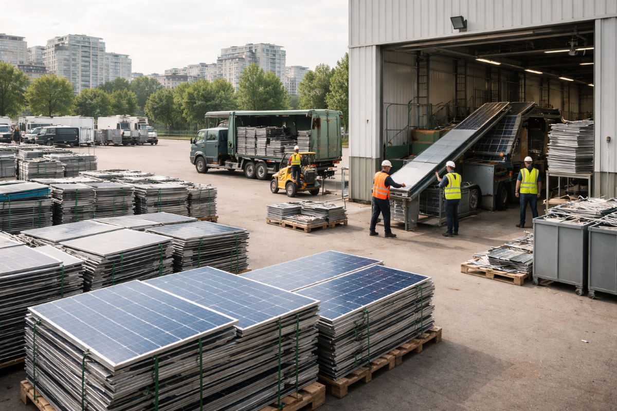 RAEE e fotovoltaico: cosa cambia con il decreto 2026