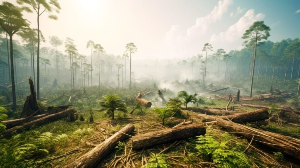 Legname illegale: dal Parà, cuore della COP30, è diretto in USA e UE