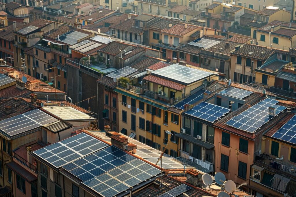 Fotovoltaico sui tetti: dagli edifici UE il 40% della domanda elettrica
