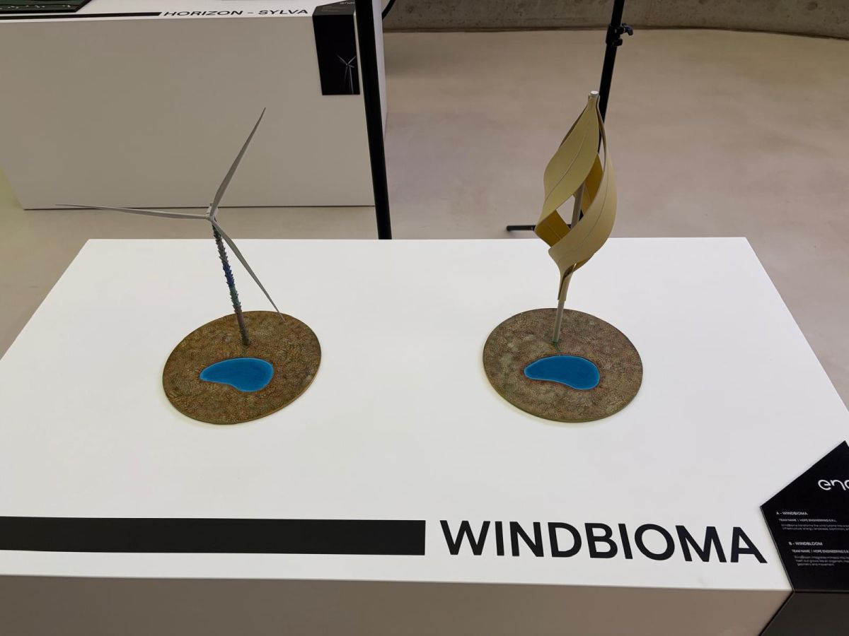 Innovative turbine eoliche: il progetto Wind Bioma di gruppo Hope
