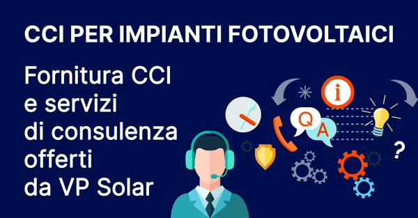 CCI per impianti fotovoltaici in media tensione: i servizi offerti da VP Solar
