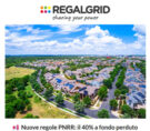 CER e PNRR 40% a fondo perduto nei comuni fino a 50.000 abitanti