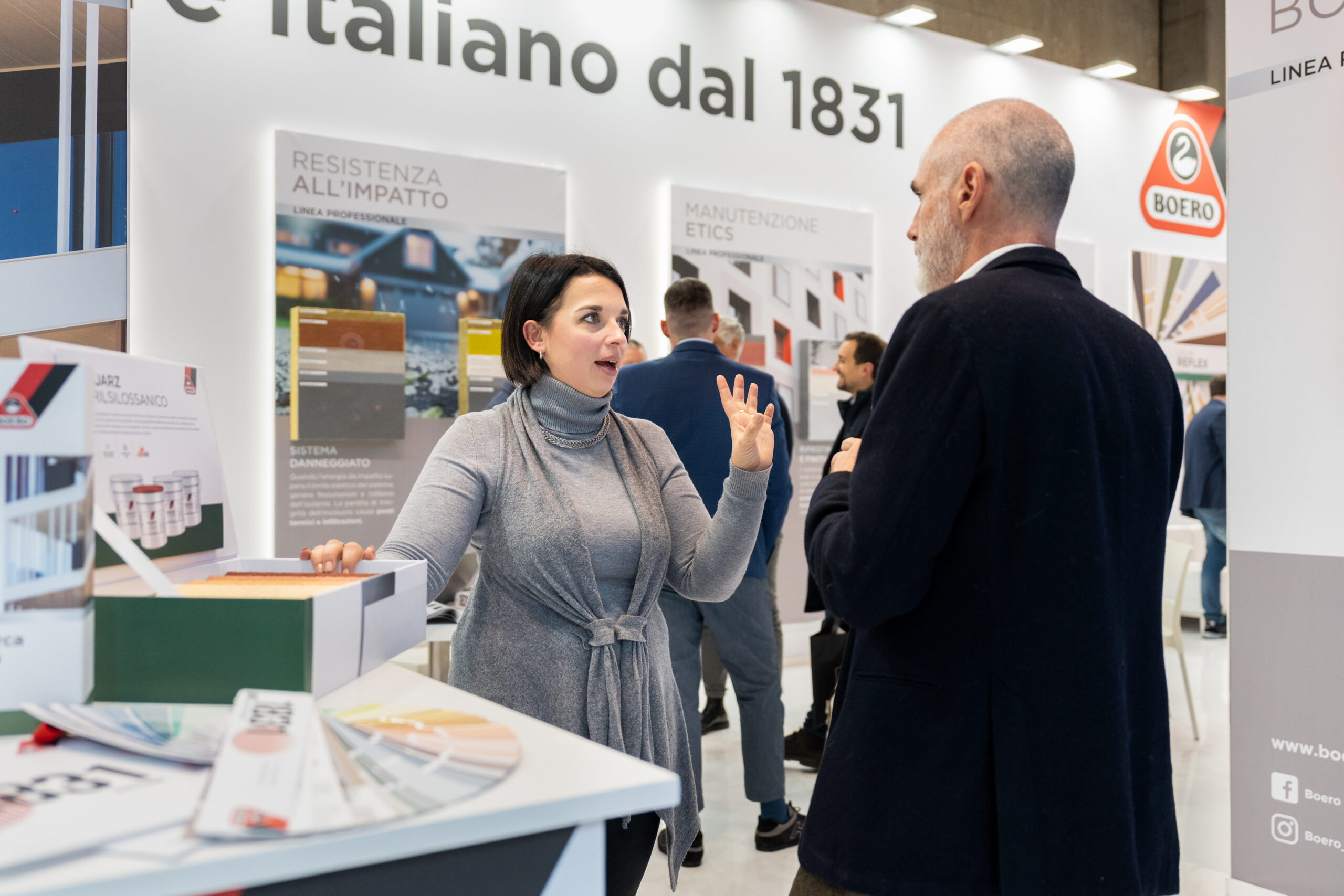Boero a Klimahouse 2026: soluzioni innovative per l'efficienza energetica e le facciate