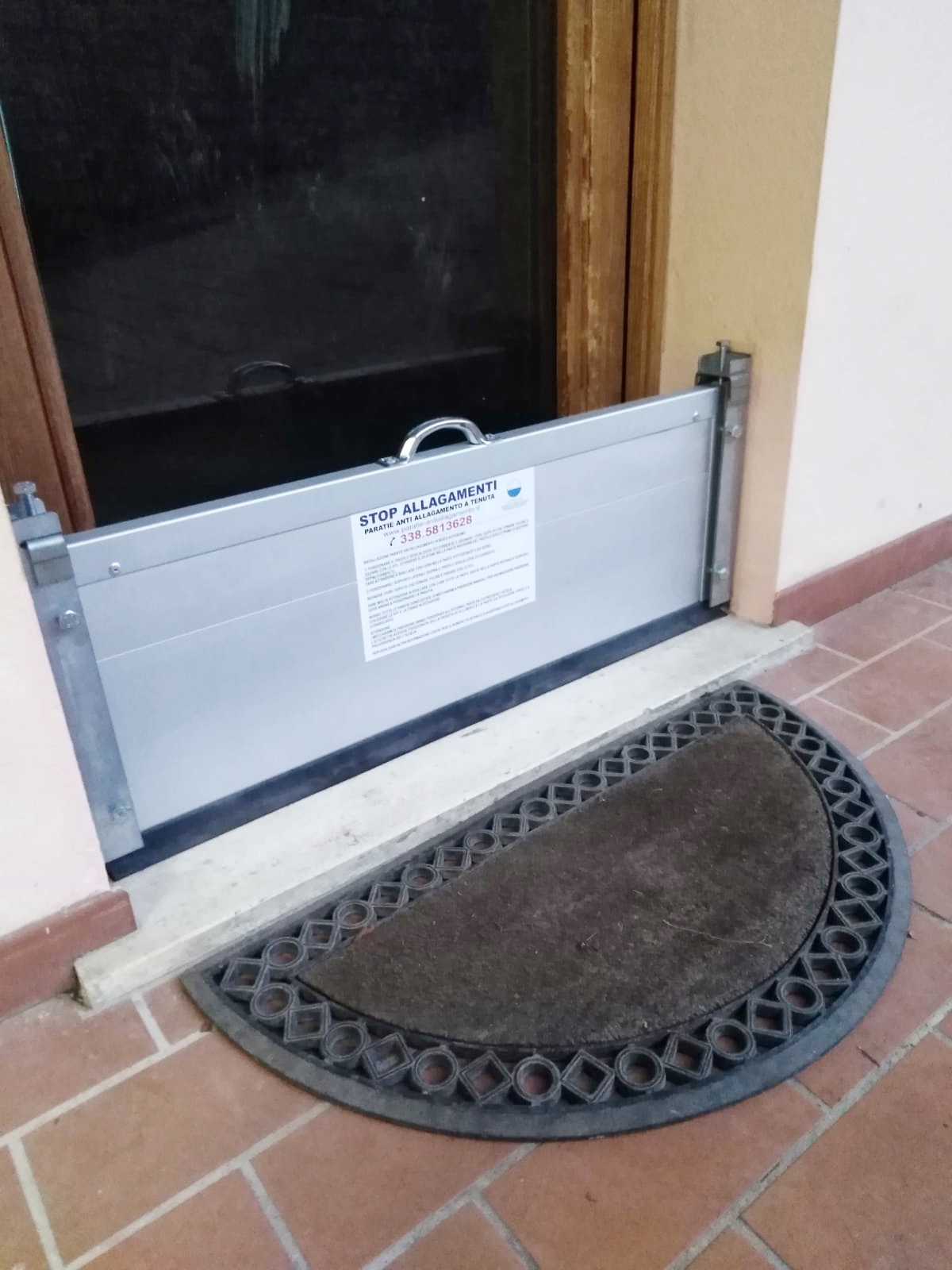 Paratia Antiallagamento STOP ALLAGAMENTI