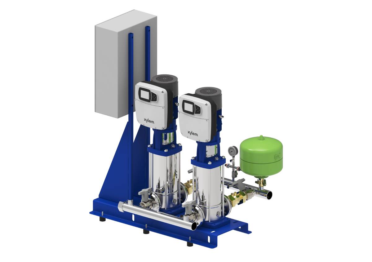 Set Booster GHV hydrovar® X