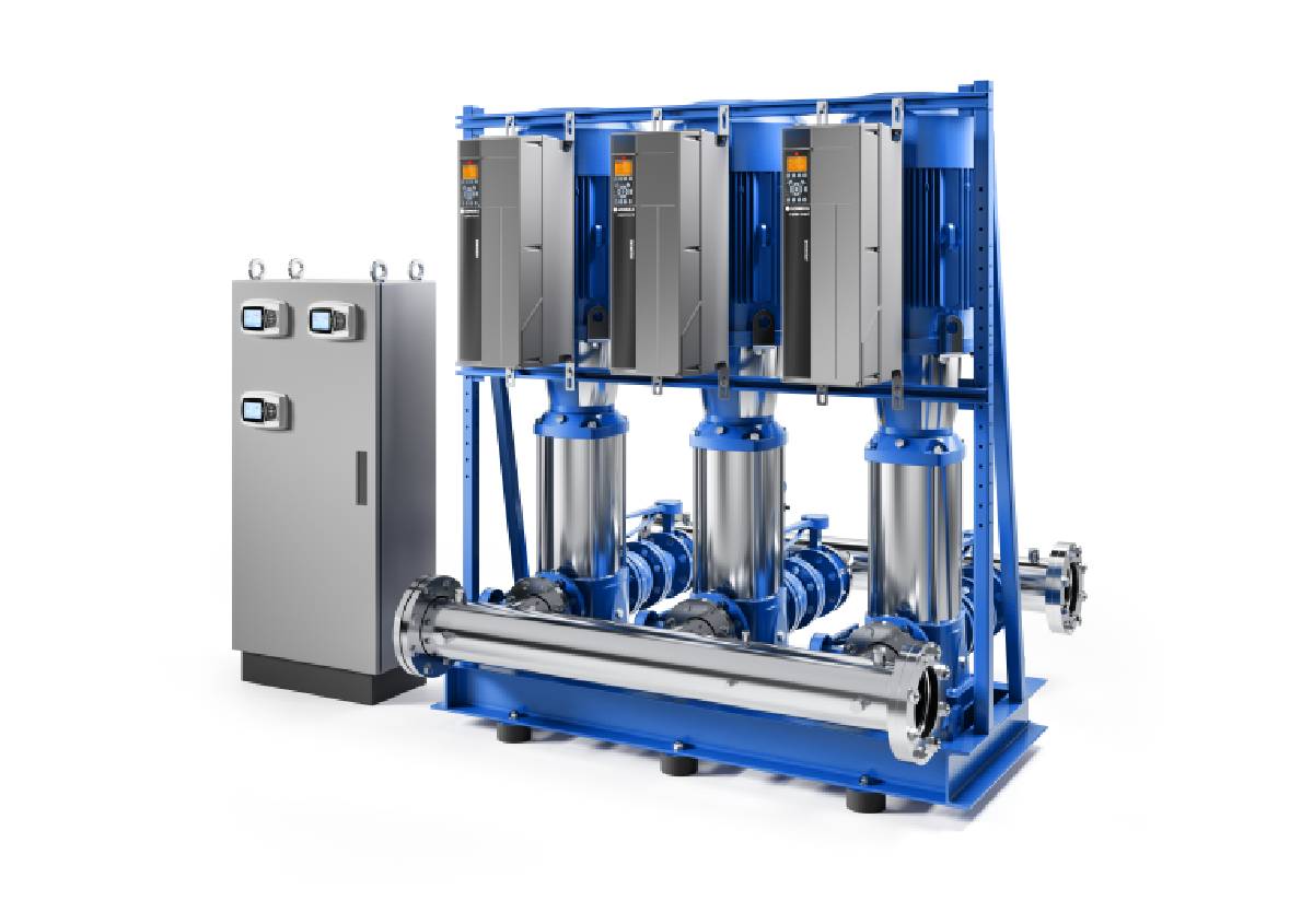 Lowara GHV con hydrovar® X+ Smart Controller