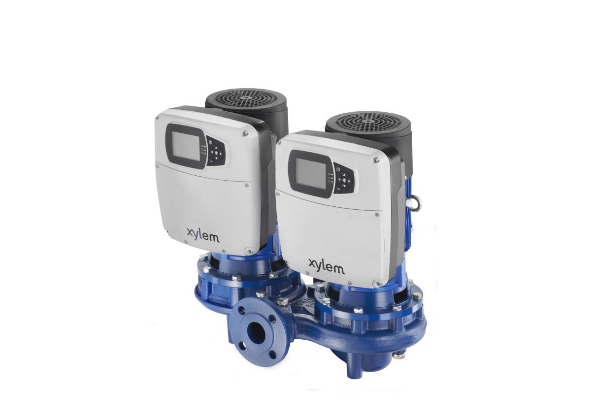 Pompe gemellari e-LNT con hydrovar® X