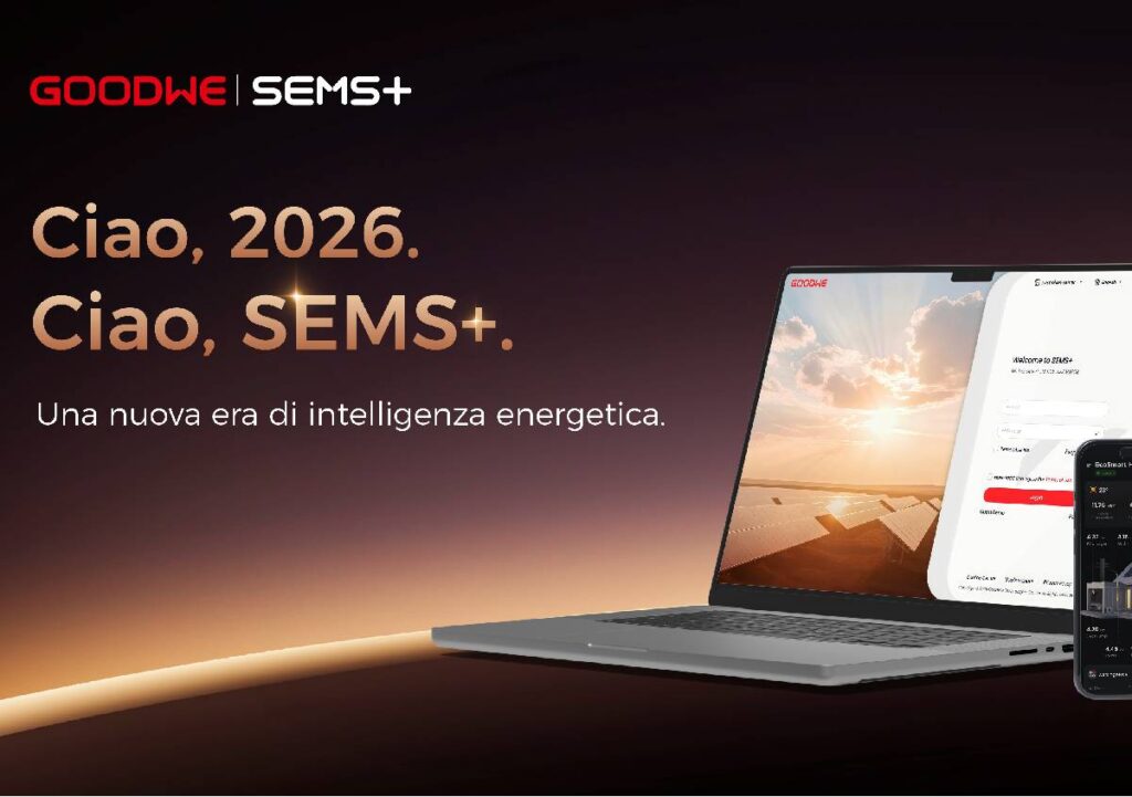 SEMS+ di GoodWe: la gestione energetica intelligente di nuova generazione