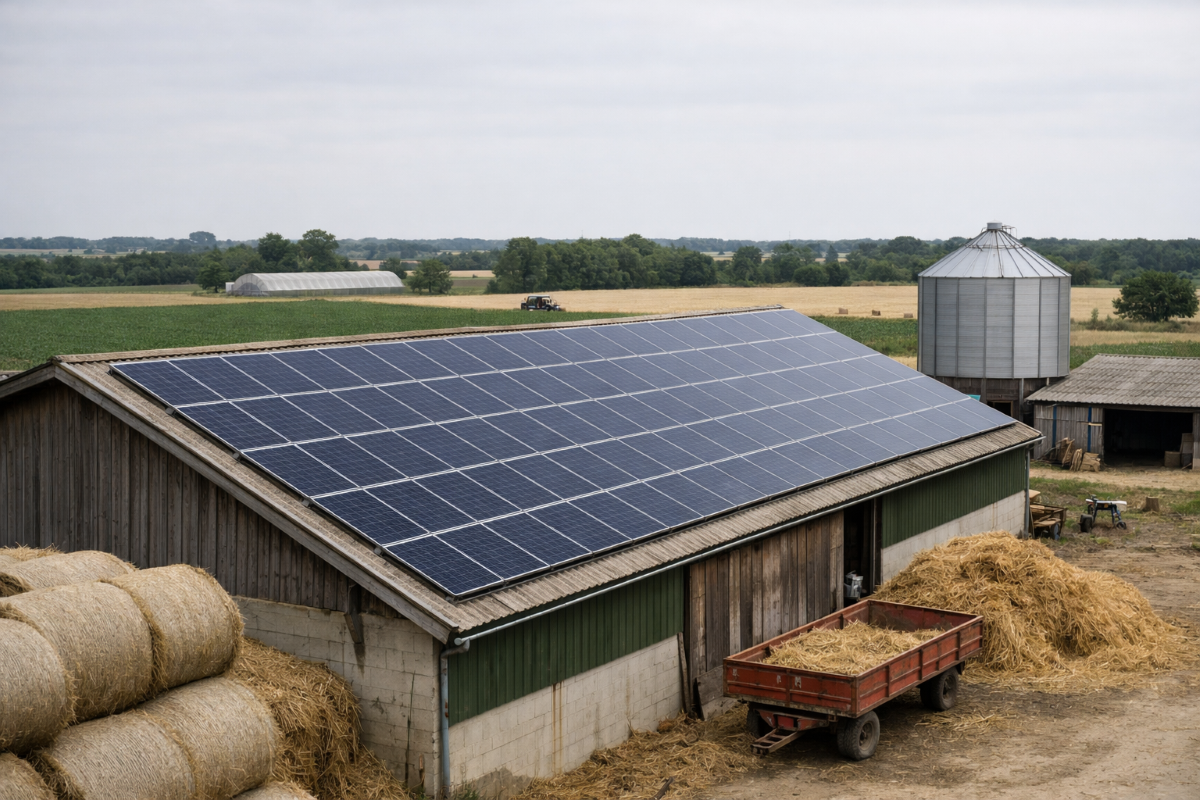 Fotovoltaico in agricoltura: Agrisolare, occasione da non perdere 