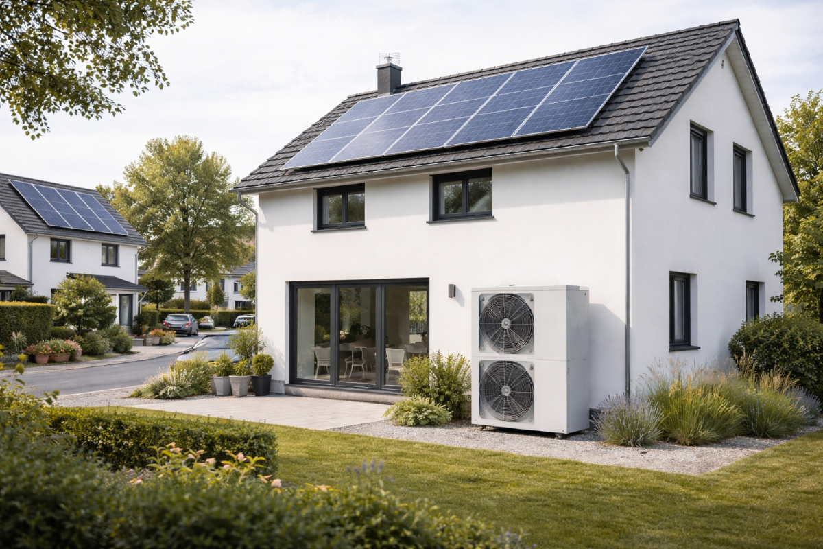 Pompa di calore e fotovoltaico: una combinazione vincente