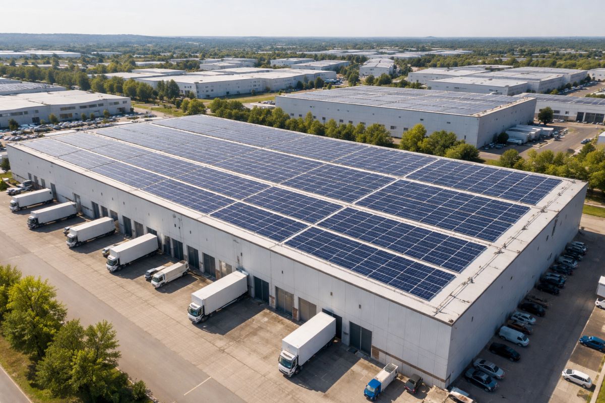 Impianti fotovoltaici su capannoni industriali: niente IMU e TASI per gli “imbullonati”