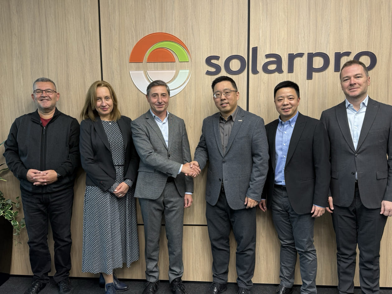 Solarpro e LONGi.