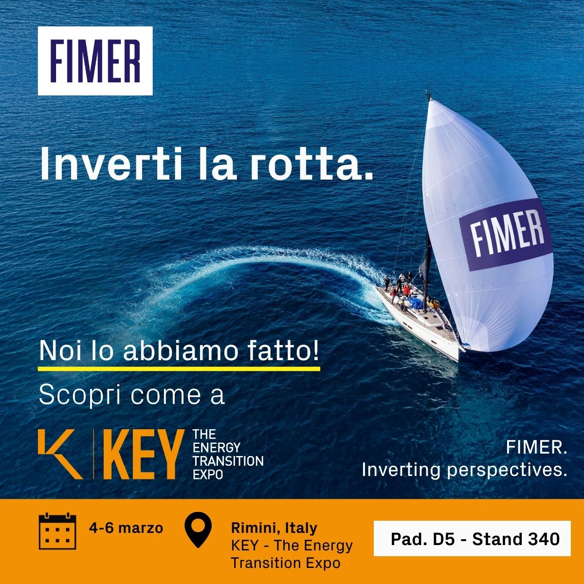 Le proposte FIMER per la transizione energetica a KEY 2026