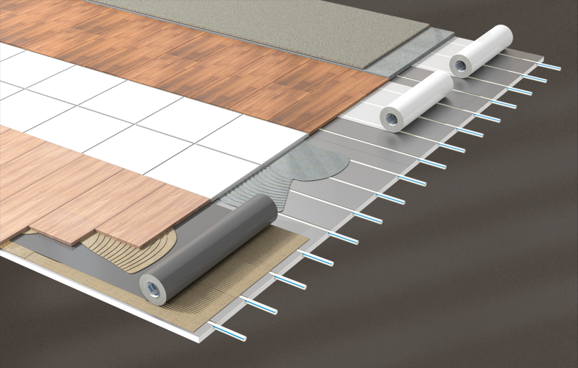 Uponor Siccus Mini: il radiante a secco più sottile e veloce