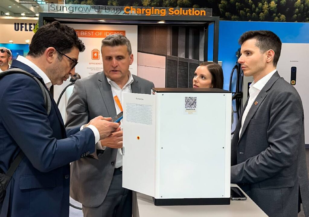 Sungrow a KEY 2026: BESS da 7,2 MW, Megawatt Charger e soluzioni per il futuro dell’energia