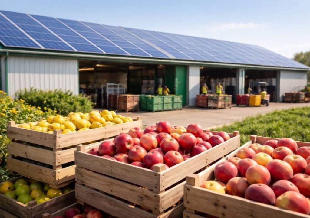 COESA fornisce un impianto da 137 kWp alla Cooperativa Arc en Ciel