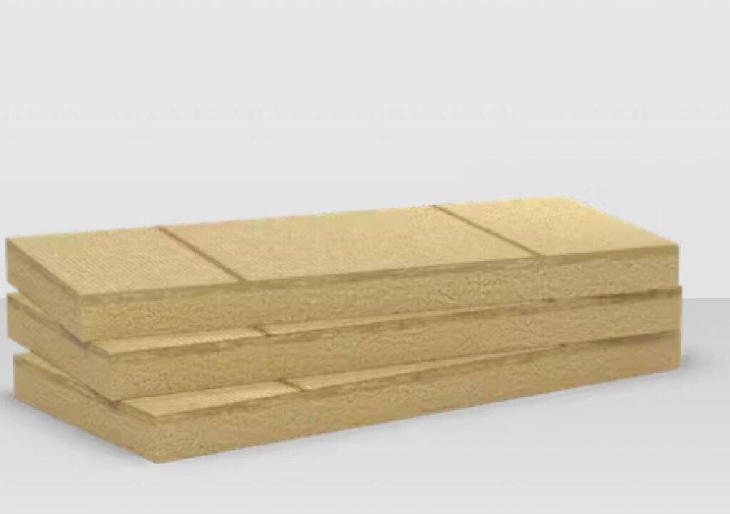 Flatrock 70 Plus: pannello rigido in lana di roccia