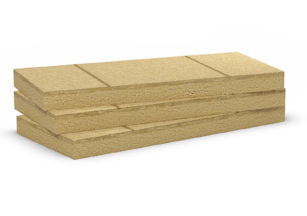 Frontrock Pro: pannello rigido in lana di roccia
