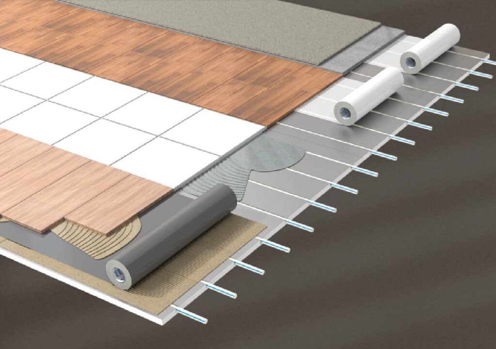 Uponor Siccus Mini: il radiante a secco più sottile e veloce