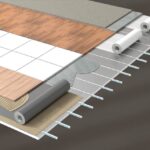 Uponor Siccus Mini: il radiante a secco più sottile e veloce