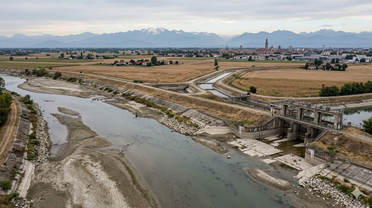 Atlante dell’acqua 2026: l’Italia tra perdite di rete, crisi climatica e nuove pressioni sulla risorsa idrica