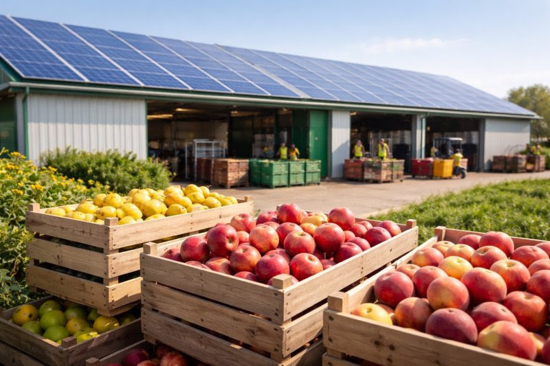 COESA fornisce un impianto da 137 kWp alla Cooperativa Arc en Ciel
