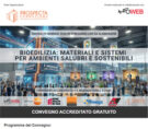 2 CFP – Bioedilizia: materiali e sistemi per ambienti salubri e sostenibili