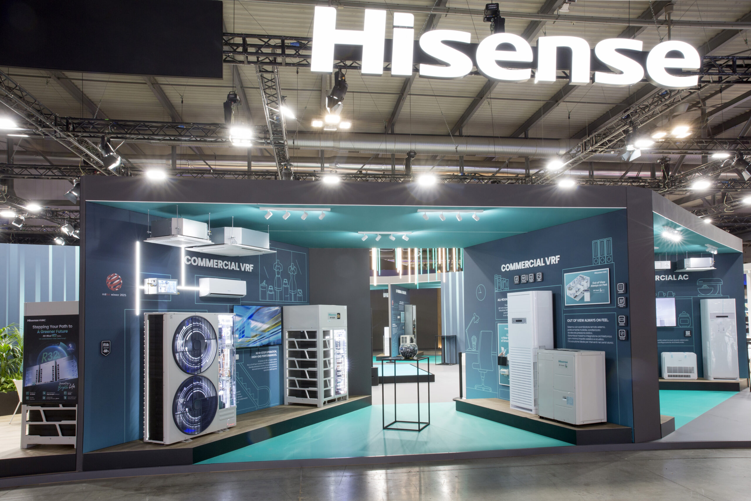 Air Master di Hisense, la climatizzazione che personalizza il comfort indoor