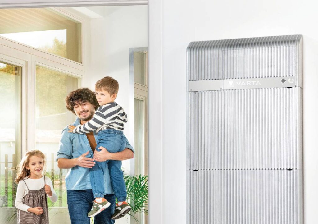 VARTA.wall, il sistema di accumulo che segna l’ingresso di VARTA nel mercato storage
