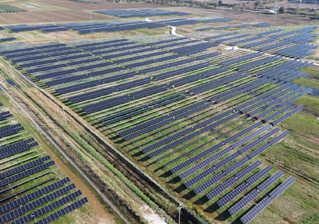 Solarig completa l’impianto fotovoltaico di Piombino da 33,7 MWp