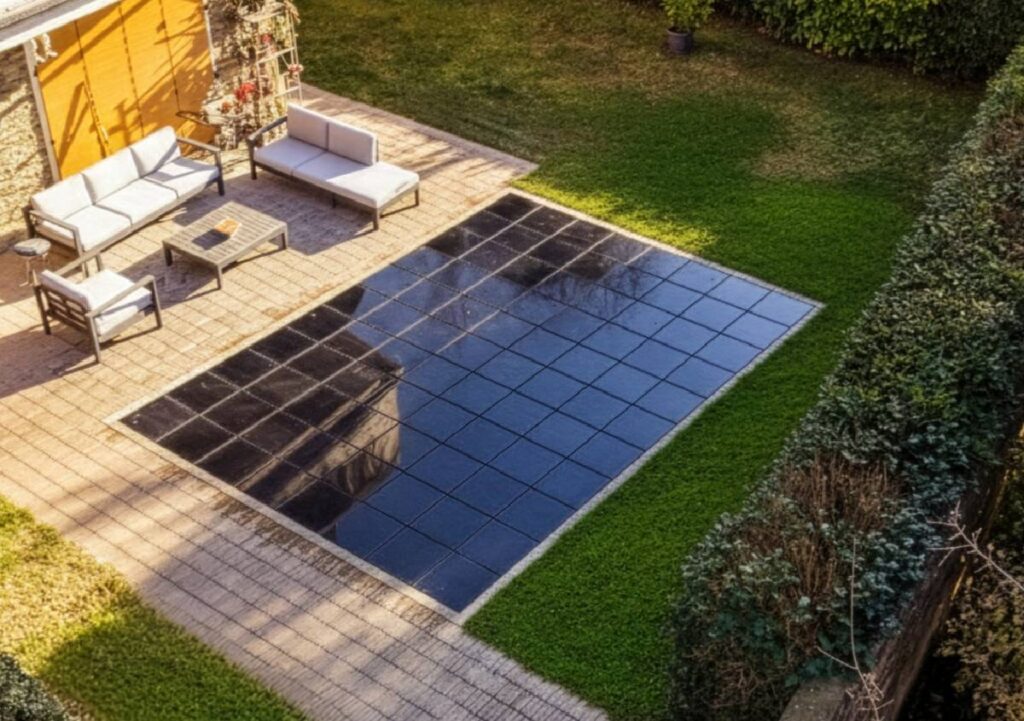 Pavimento fotovoltaico calpestabile: produrre energia dove cammini