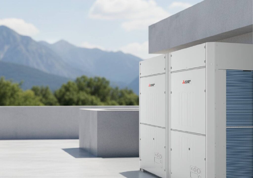 Le soluzioni Mitsubishi per climatizzazione, sistemi idronici e raffreddamento dei data center